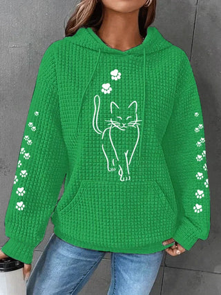 Purrfect™ - Bequemer und warmer Kapuzenpullover für Frauen