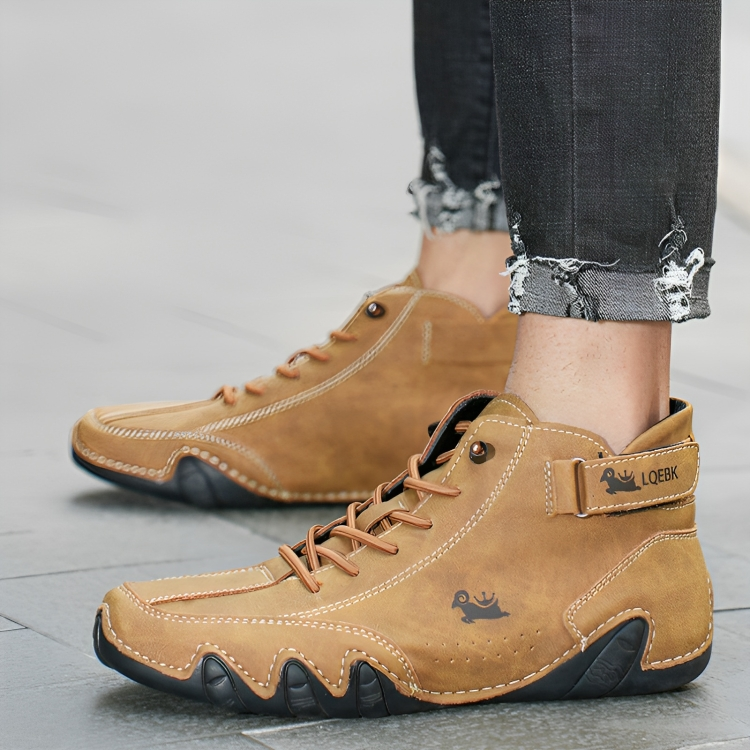 KomfortSchritt™ - Stilvolle Knöchelstiefel