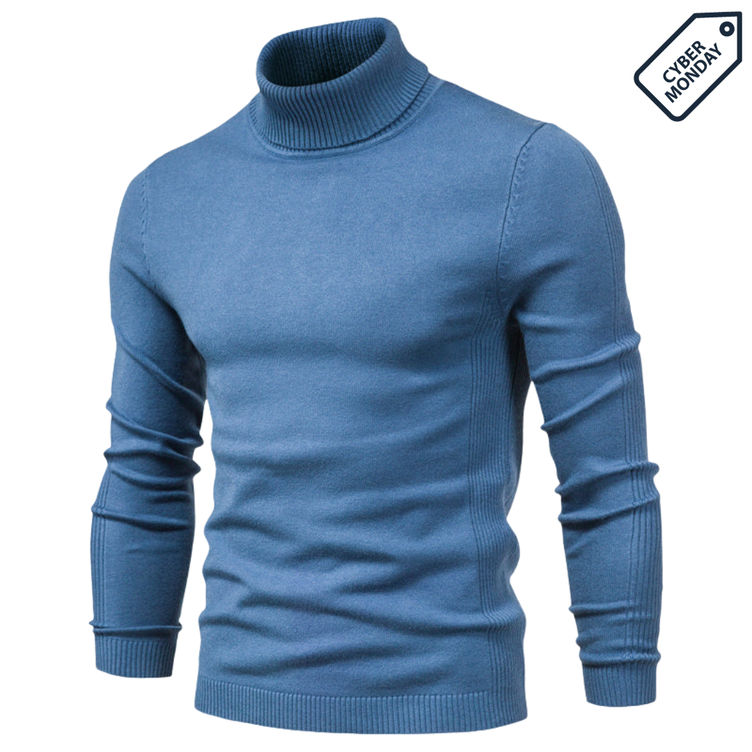 Tommy™ | Stylischer Rollkragenpullover