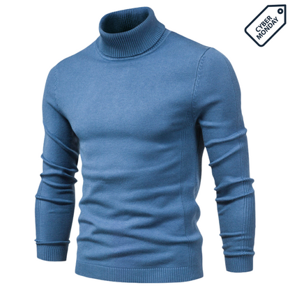 Tommy™ | Stylischer Rollkragenpullover