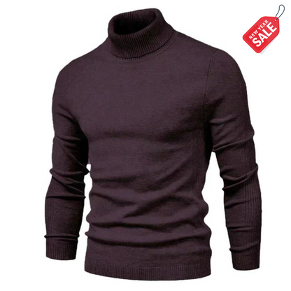Tommy™ | Stylischer Rollkragenpullover