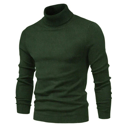 Tommy™ | Stylischer Rollkragenpullover