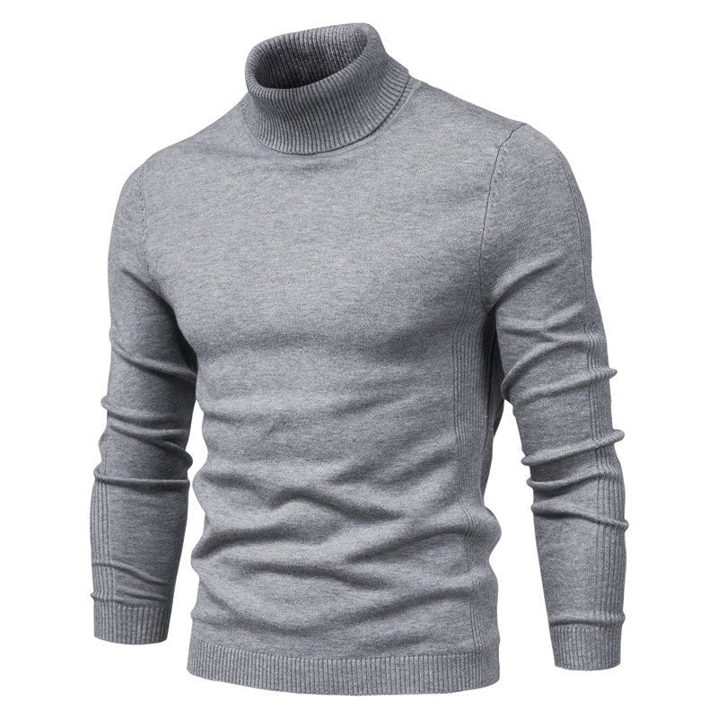 Tommy™ | Stylischer Rollkragenpullover