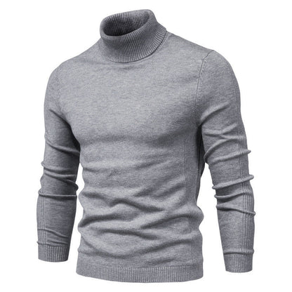 Tommy™ | Stylischer Rollkragenpullover