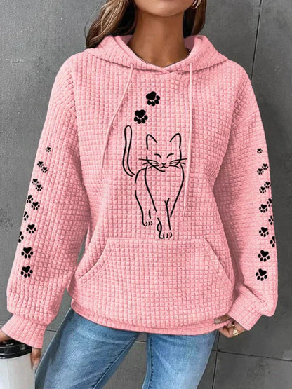 Purrfect™ - Bequemer und warmer Kapuzenpullover für Frauen