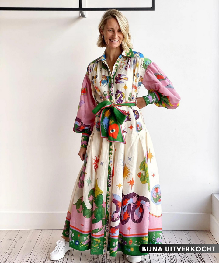 Isabella™ - Italienische Maxi-Kleid