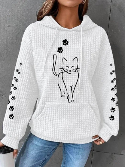 Purrfect™ - Bequemer und warmer Kapuzenpullover für Frauen